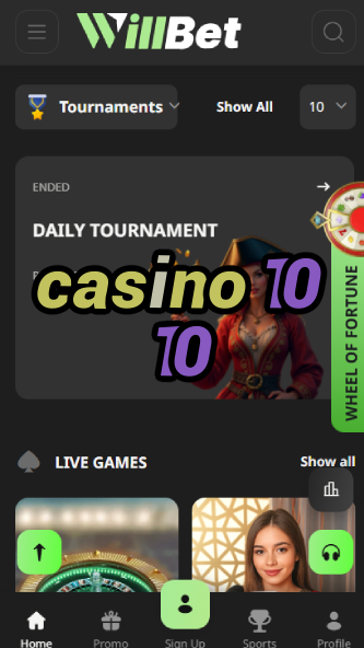 Casino 10 10 - Perfect Score Gambling Platform-www.bdqngd.com