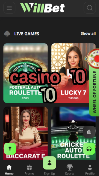 Casino 10 10 - Perfect Score Gambling Platform-www.bdqngd.com