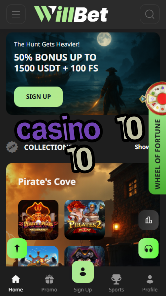 Casino 10 10 - Perfect Score Gambling Platform-www.bdqngd.com