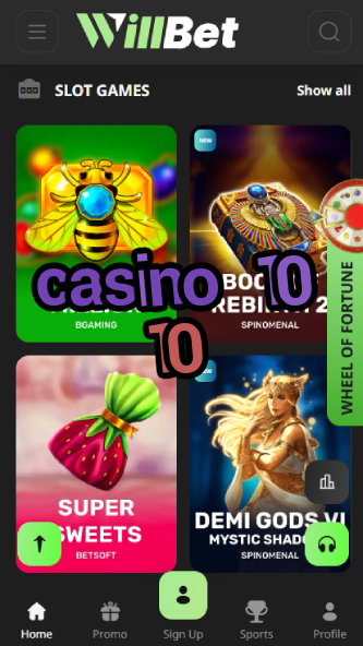 Casino 10 10 - Perfect Score Gambling Platform-www.bdqngd.com